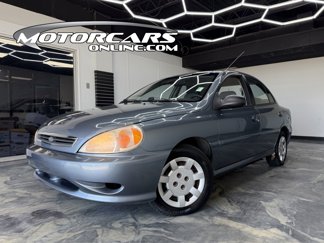 Used 2002 Kia Rio Sedan image 1