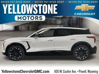 New 2024 Chevrolet Blazer EV RS image 1