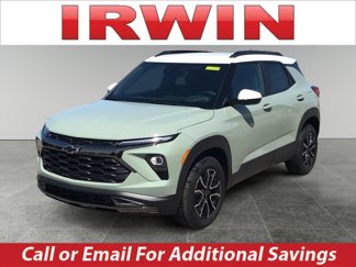 New 2025 Chevrolet TrailBlazer ACTIV w/ Convenience Package image 1