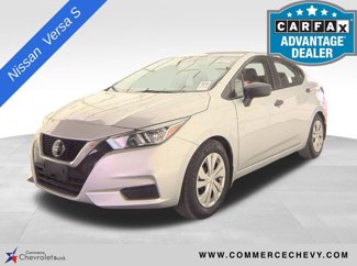 Used 2021 Nissan Versa S image 1
