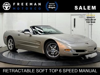 Used 2002 Chevrolet Corvette Convertible w/ Preferred Equipment Group2 image 1