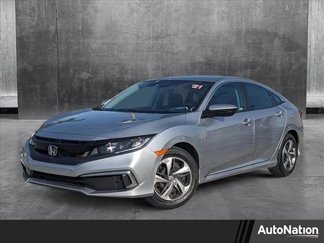 Used 2021 Honda Civic LX image 1