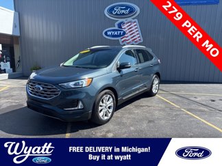 Used 2019 Ford Edge Titanium w/ Cold Weather Package video 1