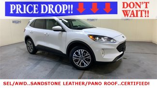 Certified 2022 Ford Escape SEL image 1