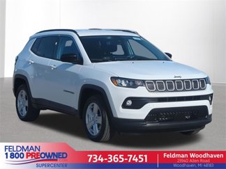 Used 2022 Jeep Compass Latitude image 1