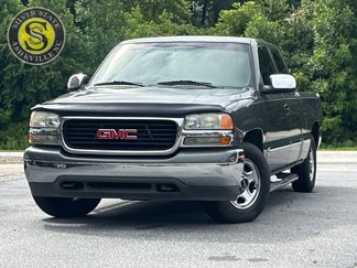 Used 2002 GMC Sierra 1500 2WD Extended Cab w/ Sierra Professional Pkg image 1