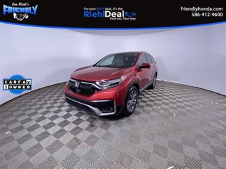 Used 2022 Honda CR-V Touring image 1