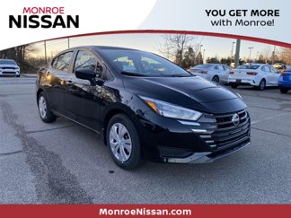 New 2025 Nissan Versa S w/ Trunk Package image 1