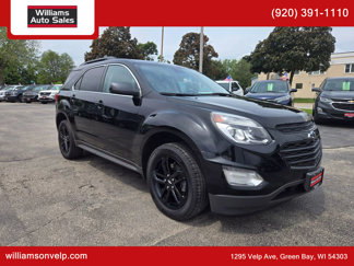Used 2017 Chevrolet Equinox LT image 1