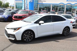 Used 2022 Toyota Corolla SE image 1