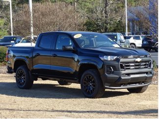 New 2025 Chevrolet Colorado W/T w/ WT Custom Package image 1