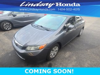 Used 2012 Honda Civic LX image 1