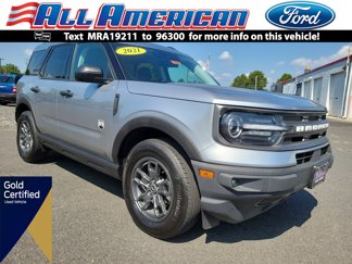 Certified 2021 Ford Bronco Sport Big Bend image 1