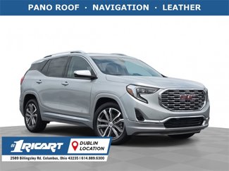 Certified 2019 GMC Terrain Denali w/ Advanced Safety Package image 1
