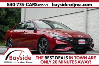 Used 2023 Hyundai Elantra N Line image 1