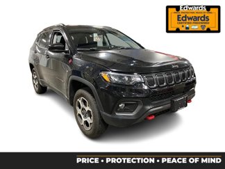 Used 2022 Jeep Compass Trailhawk image 1