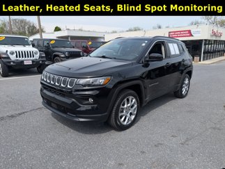Used 2022 Jeep Compass Latitude image 1
