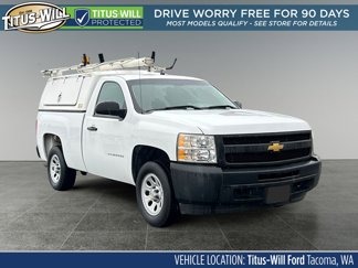 Used 2012 Chevrolet Silverado 1500 W/T image 1