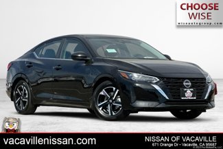 New 2025 Nissan Sentra SV image 1