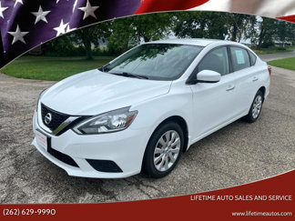 Used 2017 Nissan Sentra S image 1