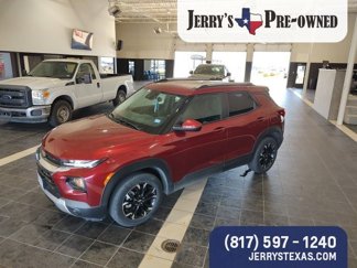 Used 2022 Chevrolet TrailBlazer LT w/ Confidence II Package image 1