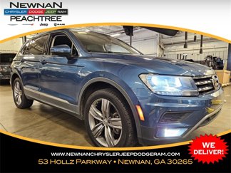 Used 2020 Volkswagen Tiguan SEL image 1