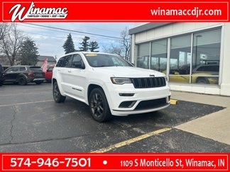 Used 2020 Jeep Grand Cherokee Limited X image 1