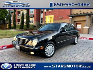 Used 2000 Mercedes-Benz E 320 Sedan image 1