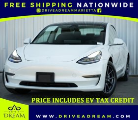 Used 2020 Tesla Model 3 Standard Range Plus image 1