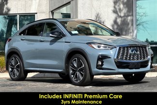 New 2025 INFINITI QX55 Luxe w/ Cargo Package image 1