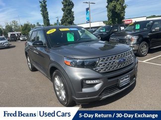 Used 2021 Ford Explorer Limited w/ Equipment Group 301A image 1