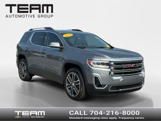 Used 2020 GMC Acadia SLT w/ Driver Alert Package II image 1