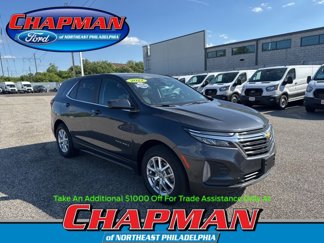 Used 2022 Chevrolet Equinox LT image 1