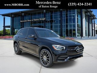 Certified 2021 Mercedes-Benz GLC 300 w/ AMG Line image 1