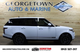Used 2016 Land Rover Range Rover HSE image 1