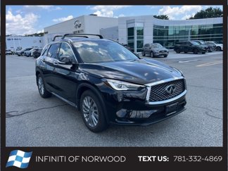 Certified 2025 INFINITI QX50 Luxe image 1
