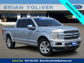 Used 2018 Ford F150 Platinum w/ Equipment Group 701A Luxury image 1