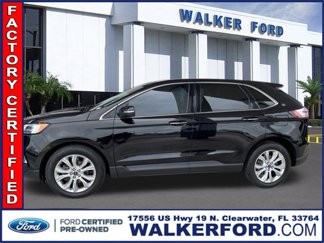 Certified 2020 Ford Edge Titanium w/ Equipment Group 301A image 1