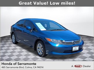 Used 2012 Honda Civic LX image 1