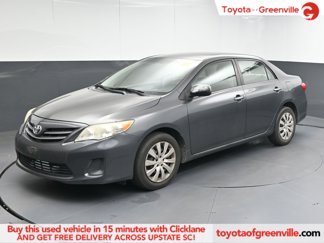 Used 2013 Toyota Corolla LE image 1