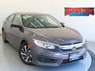 Used 2017 Honda Civic EX image 1