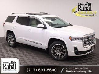 Used 2022 GMC Acadia Denali w/ LPO, Floor Liner Package image 1