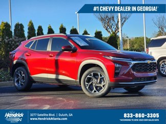 New 2025 Chevrolet Trax LT w/ Driver Confidence Package image 1