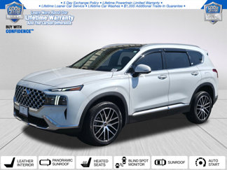 Used 2022 Hyundai Santa Fe Limited w/ Cargo Package image 1