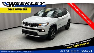 Used 2023 Jeep Compass Limited image 1