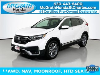 Used 2020 Honda CR-V Touring image 1