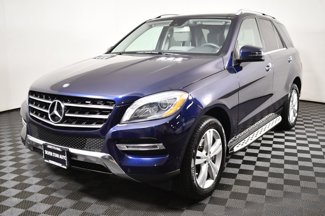 Used 2014 Mercedes-Benz ML 350 4MATIC image 1