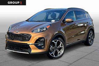 Used 2020 Kia Sportage SX video 1