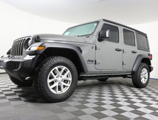 Used 2023 Jeep Wrangler Sport S image 1