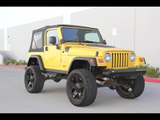 Used 2004 Jeep Wrangler X w/ Columbia Edition Group image 1